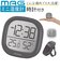 【当商品送料無料】温湿度計 デジタル時計 MAG TH106 通販 ノア精密 湿度計 温度計 マグネット 室温計 小型 置き時計 置時計 デジタル