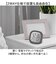【当商品送料無料】温湿度計 デジタル時計 MAG TH106 通販 ノア精密 湿度計 温度計 マグネット 室温計 小型 置き時計 置時計 デジタル