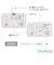 【当商品送料無料】温湿度計 デジタル MAG TH103 通販 ノア精密 湿度計 温度計 マグネット 室温計 小型 コンパクト デジタル温度計