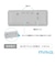【当商品送料無料】mag 電波時計 T797 通販 ノア精密 デジタル時計 湿度計 温度計 デジタル温度計 デジタル湿度計 デジタル置時計
