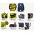 【当商品送料無料】ハンナフラ リュック TNS-SQRC 通販 リュックサック バックパック デイパック 軽量 軽い デイバッグ 大容量 A4 通学