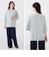 【当商品送料無料】高島ちぢみ レディース 通販 日本製 Tシャツ 7分袖 カットソー 七分袖 トップス 無地 ゆったり 春夏 春秋 高島縮 女性