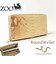 【当商品送料無料】zoo 財布 パイソン ZLW-171 通販 日本製 長財布 メンズ ラウンドファスナー レザーウォレット 革 お財布 札入れ