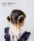 【当商品送料無料】Rora ヘアクリップ 通販 ローラ ひらり ロングリボン ヘア クリップ ヘアピン 髪飾り 髪留め キッズ 女の子 子供 子ども