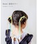 【当商品送料無料】Rora ヘアクリップ 通販 ローラ ひらり ロングリボン ヘア クリップ ヘアピン 髪飾り 髪留め キッズ 女の子 子供 子ども