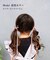 【当商品送料無料】Rora ヘアクリップ 通販 ローラ ひらり ロングリボン ヘア クリップ ヘアピン 髪飾り 髪留め キッズ 女の子 子供 子ども