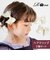 【当商品送料無料】ヘアクリップ リボン 子供 フォーマル 2個セット 通販 Rora ローラ ペルル ヘアークリップ 髪どめ 髪留め