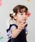 【当商品送料無料】ヘアクリップ リボン 子供 フォーマル 2個セット 通販 Rora ローラ ペルル ヘアークリップ 髪どめ 髪留め