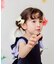 【当商品送料無料】ヘアクリップ リボン 子供 フォーマル 2個セット 通販 Rora ローラ ペルル ヘアークリップ 髪どめ 髪留め