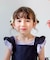 【当商品送料無料】ヘアクリップ リボン 子供 フォーマル 2個セット 通販 Rora ローラ ペルル ヘアークリップ 髪どめ 髪留め