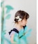 【当商品送料無料】ヘアクリップ リボン 子供 フォーマル 2個セット 通販 Rora ローラ ペルル ヘアークリップ 髪どめ 髪留め