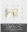 【当商品送料無料】ヘアクリップ リボン 子供 フォーマル 2個セット 通販 Rora ローラ ペルル ヘアークリップ 髪どめ 髪留め