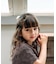 【当商品送料無料】バレッタ キッズ 発表会 通販 Rora ローラ シエル 髪飾り 髪どめ 髪留め 小さめ 大人っぽい 女の子 女子 ハーフアップ