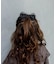 【当商品送料無料】バレッタ キッズ 発表会 通販 Rora ローラ シエル 髪飾り 髪どめ 髪留め 小さめ 大人っぽい 女の子 女子 ハーフアップ