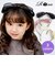 【当商品送料無料】リボン カチューシャ キッズ 通販 Rora ローラ シエル 髪飾り 髪留め 髪どめ ヘアアクセサリー ヘアバンド ヘッドドレス