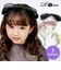 【当商品送料無料】リボン カチューシャ キッズ 通販 Rora ローラ シエル 髪飾り 髪留め 髪どめ ヘアアクセサリー ヘアバンド ヘッドドレス