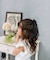 【当商品送料無料】リボン 大きめ ヘアゴム キッズ 通販 Rora ローラ リア キラキラ 髪飾り 子供 子ども 子供用 女の子 卒園式 入学式