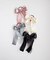 【当商品送料無料】ヘアゴム リボン キッズ 通販 Rora ローラ シエル 髪ゴム 髪飾り 髪どめ 髪留め ヘアアクセサリー 子供 子ども 女の子