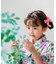 【当商品送料無料】Rora パッチン留め 3個セット 通販 ローラ ブルーム パッチンピン パッチンどめ ヘアピン 髪留め 髪飾り ハート 子供