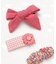 【当商品送料無料】Rora パッチン留め 3個セット 通販 ローラ ブルーム パッチンピン パッチンどめ ヘアピン 髪留め 髪飾り ハート 子供