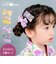 【当商品送料無料】パッチンどめ 子供 3個セット 通販 Rora ローラ ブルームレース パッチン留め ヘアクリップ ヘアピン こども