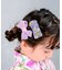 【当商品送料無料】パッチンどめ 子供 3個セット 通販 Rora ローラ ブルームレース パッチン留め ヘアクリップ ヘアピン こども