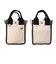 【当商品送料無料】dot&stripe トート ミニ キャンバス 通販 ミニトート ミニトートバッグ ミニトートバック トートバッグ トートバック
