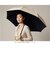 【当商品送料無料】because ビコーズ 日傘 B-096834 通販 晴雨兼用傘 折りたたみ傘 折り畳み傘 完全遮光 遮熱 傘 かさ 雨傘