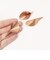 【当商品送料無料】銅のフラワーライフリーフ 通販 リーフ 3枚入 花瓶 花器 フラワーベース copper 銅 花 長持ち 切り花 植物 生花