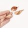 【当商品送料無料】銅のフラワーライフリーフ 通販 リーフ 3枚入 花瓶 花器 フラワーベース copper 銅 花 長持ち 切り花 植物 生花