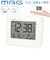 【当商品送料無料】mag 目覚まし時計 小さい T799 通販 ノア精密 電波時計 目覚し時計 置き時計 置時計 アラーム時計 目覚まし 時計 卓上