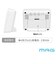 【当商品送料無料】mag 目覚まし時計 小さい T799 通販 ノア精密 電波時計 目覚し時計 置き時計 置時計 アラーム時計 目覚まし 時計 卓上
