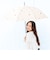 【当商品送料無料】ジャンプ傘 8本骨 60cm レディース 通販 雨傘 長傘 60センチ 晴雨兼用傘 カサ 婦人傘 上品 きれいめ 持ちやすい