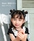 【当商品送料無料】ヘアクリップ リボン かわいい 通販 Rora ドッティ 2個セット ヘアアクセサリー 髪飾り キッズ 子ども こども 女の子