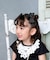 【当商品送料無料】ヘアクリップ リボン かわいい 通販 Rora ドッティ 2個セット ヘアアクセサリー 髪飾り キッズ 子ども こども 女の子