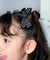 【当商品送料無料】ヘアクリップ リボン かわいい 通販 Rora ドッティ 2個セット ヘアアクセサリー 髪飾り キッズ 子ども こども 女の子