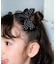 【当商品送料無料】ヘアクリップ リボン かわいい 通販 Rora ドッティ 2個セット ヘアアクセサリー 髪飾り キッズ 子ども こども 女の子