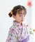 【当商品送料無料】ヘアクリップ お花 2個セット 通販 日本製 Rora キャサリン 髪留め 髪飾り 子供 女の子 キッズ フラワー お団子