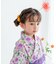 【当商品送料無料】ヘアクリップ お花 2個セット 通販 日本製 Rora キャサリン 髪留め 髪飾り 子供 女の子 キッズ フラワー お団子