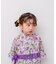 【当商品送料無料】ヘアクリップ お花 2個セット 通販 日本製 Rora キャサリン 髪留め 髪飾り 子供 女の子 キッズ フラワー お団子