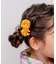 【当商品送料無料】ヘアクリップ お花 2個セット 通販 日本製 Rora キャサリン 髪留め 髪飾り 子供 女の子 キッズ フラワー お団子