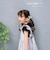 【当商品送料無料】ヘアクリップ リボン 小さめ 通販 Rora モナ 2個セット 髪飾り ヘアアクセサリー 女の子 キッズ 子供 結婚式 発表会