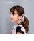 【当商品送料無料】ヘアクリップ リボン 小さめ 通販 Rora モナ 2個セット 髪飾り ヘアアクセサリー 女の子 キッズ 子供 結婚式 発表会