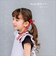 【当商品送料無料】ヘアクリップ リボン 小さめ 通販 Rora モナ 2個セット 髪飾り ヘアアクセサリー 女の子 キッズ 子供 結婚式 発表会