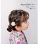 【当商品送料無料】ヘアクリップ お花 2個セット 通販 日本製 Rora セシリア 髪留め 髪飾り キッズ 子供 女の子 フラワー 透け感 かわいい