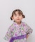 【当商品送料無料】ヘアクリップ お花 2個セット 通販 日本製 Rora セシリア 髪留め 髪飾り キッズ 子供 女の子 フラワー 透け感 かわいい