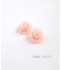 【当商品送料無料】ヘアクリップ お花 2個セット 通販 日本製 Rora セシリア 髪留め 髪飾り キッズ 子供 女の子 フラワー 透け感 かわいい