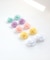 【当商品送料無料】ヘアクリップ お花 2個セット 通販 日本製 Rora セシリア 髪留め 髪飾り キッズ 子供 女の子 フラワー 透け感 かわいい