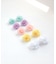 【当商品送料無料】ヘアクリップ お花 2個セット 通販 日本製 Rora セシリア 髪留め 髪飾り キッズ 子供 女の子 フラワー 透け感 かわいい