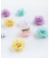 【当商品送料無料】ヘアクリップ お花 2個セット 通販 日本製 Rora セシリア 髪留め 髪飾り キッズ 子供 女の子 フラワー 透け感 かわいい